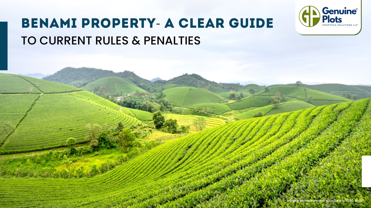 Benami Property- A Clear Guide to Current Rules & Penalties